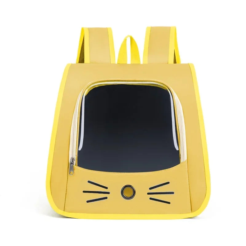Portable Cat & Small Dog Carrier Backpack