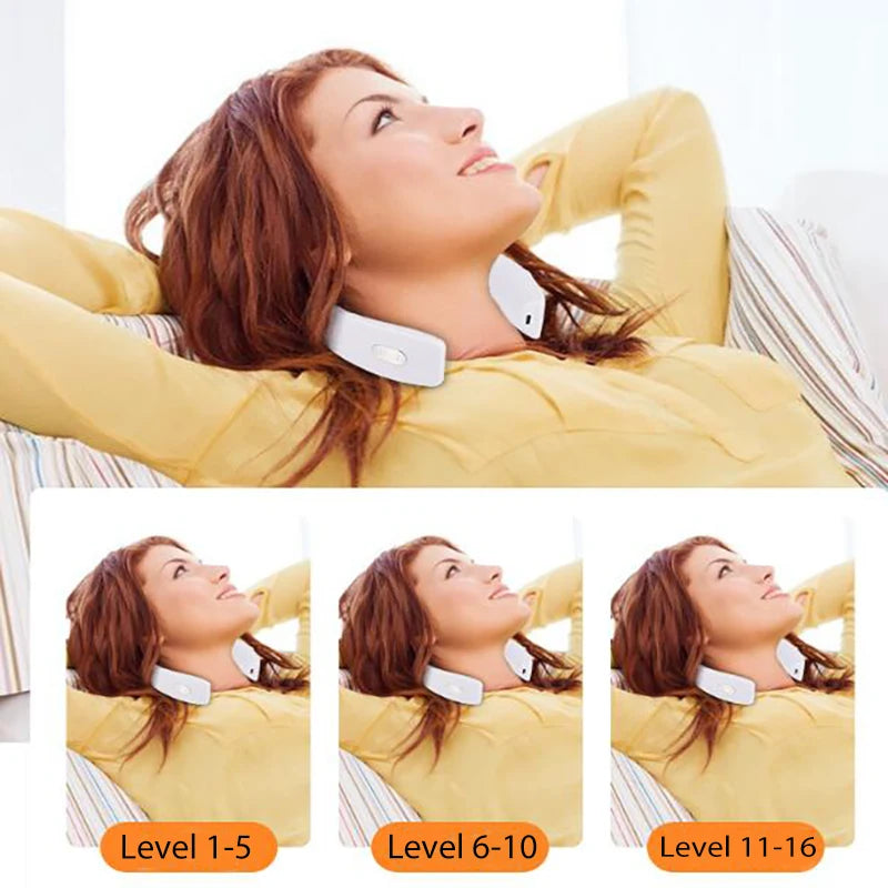 Portable Mini Cervical Neck & Shoulder Massager