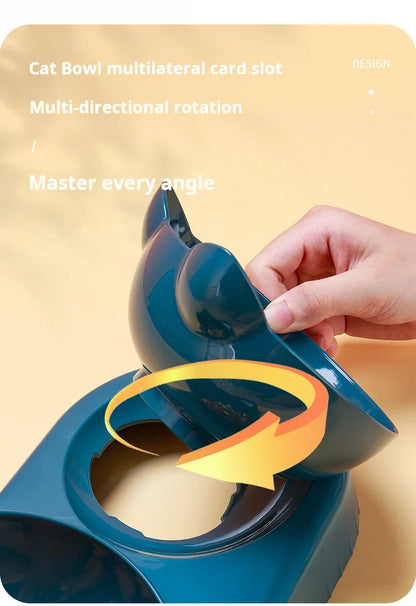 3-in-1 Pet Bowl with Water Feeder