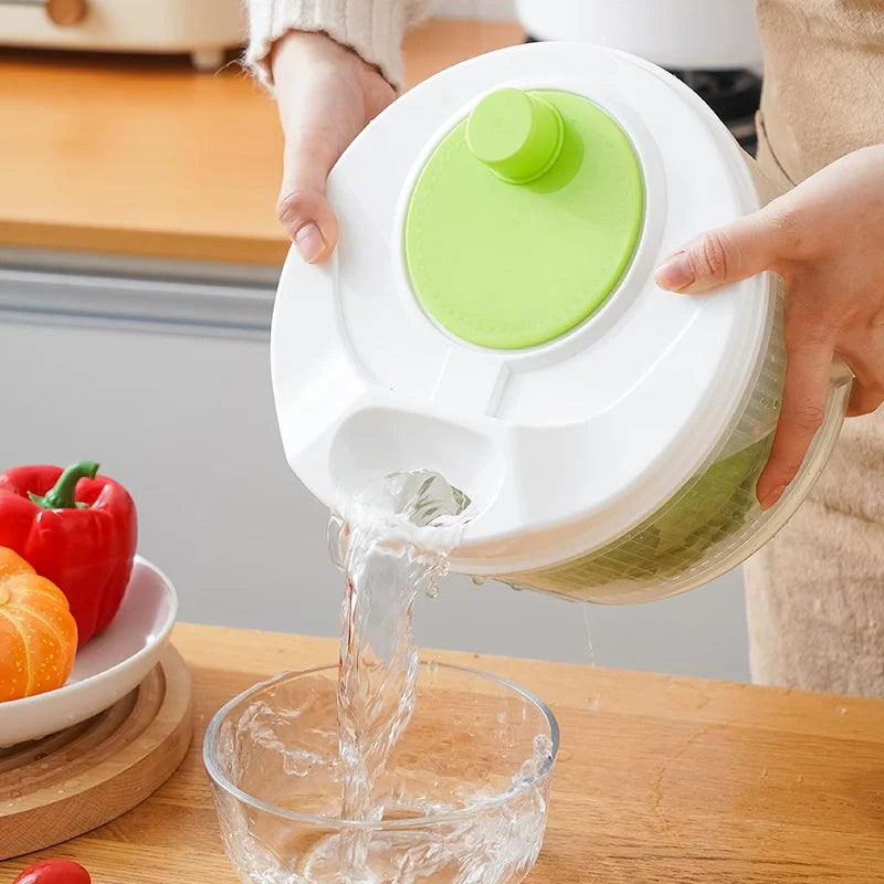 Multifunctional Salad Spinner & Vegetable Dehydrator