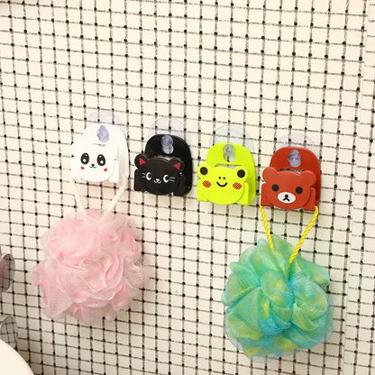 Cartoon Sponge & Rag Storage Rack