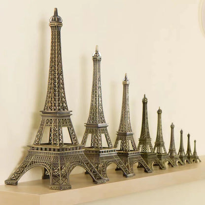 Mini Eiffel Tower statue desk ornament