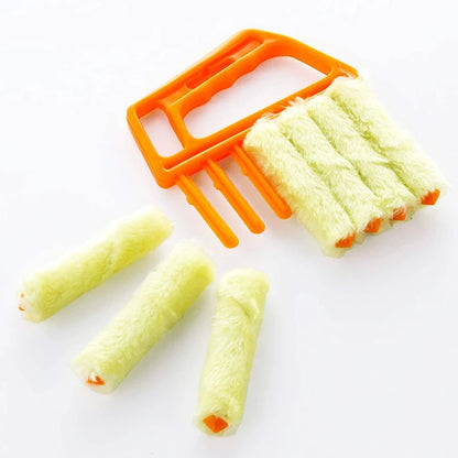 Detachable Window Blinds Cleaning Brush
