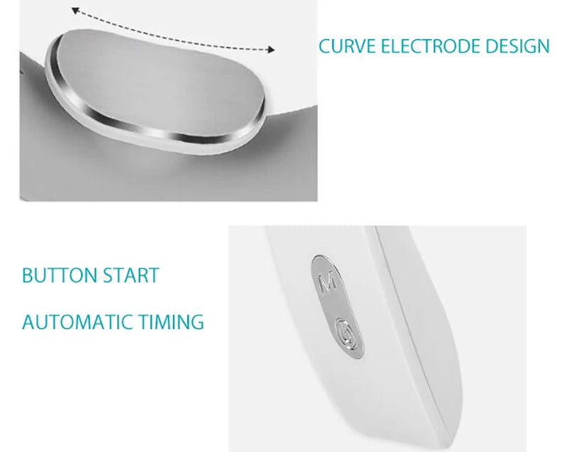 Portable Mini Cervical Neck & Shoulder Massager