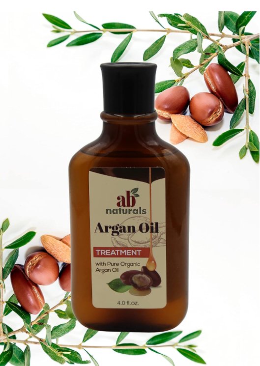 Argan Oil Hair Treatment Glow Cart
