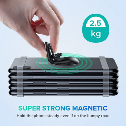 Magnetic Car Phone Holder Glow Cart