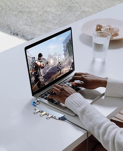 7-in-1 USB Hub Glow Cart