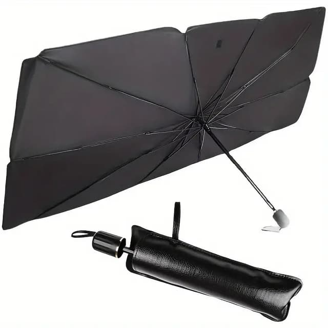 Car Windshield Sun Shade Glow Cart