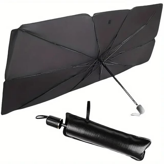 Car Windshield Sun Shade Glow Cart