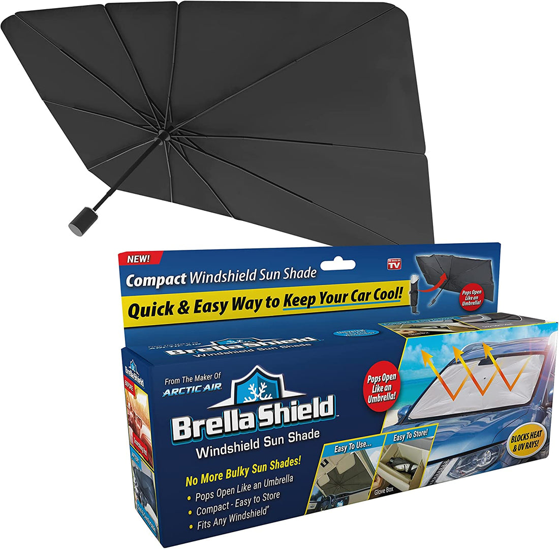 Car Windshield Sun Shade Glow Cart