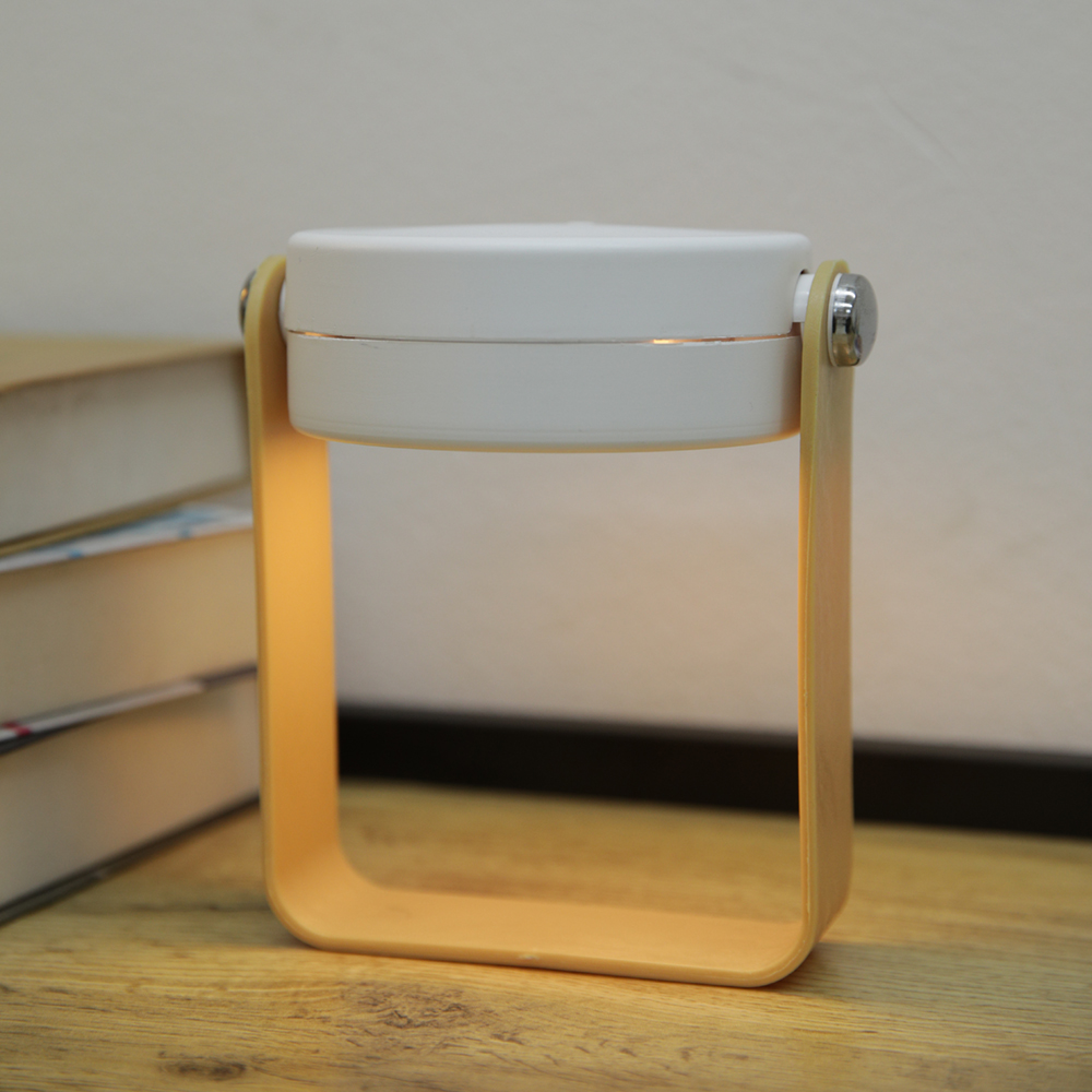Compact Solar Charging Lamp Glow Cart