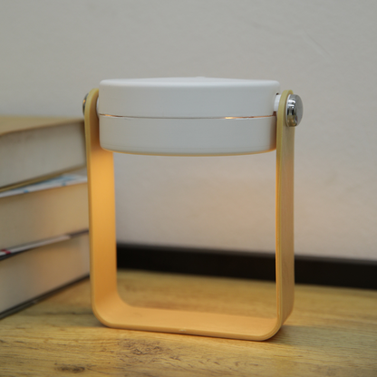 Compact Solar Charging Lamp Glow Cart
