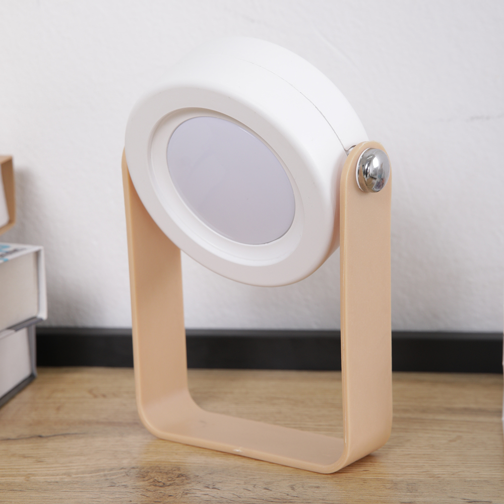 Compact Solar Charging Lamp Glow Cart