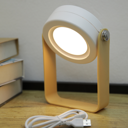 Compact Solar Charging Lamp Glow Cart