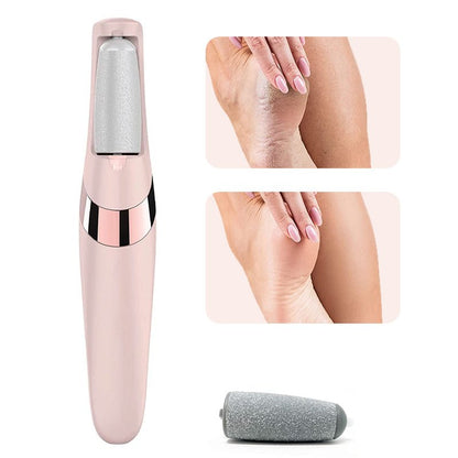 Electric Pedicure Foot File Callus Remover Glow Cart