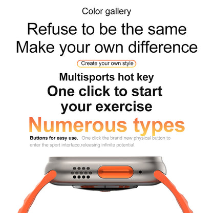 X8 Ultra Max Watch Glow Cart