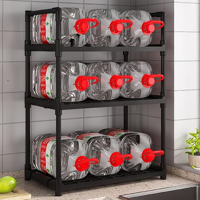 Kitchen Multifunctional Storage Rack Glow Cart