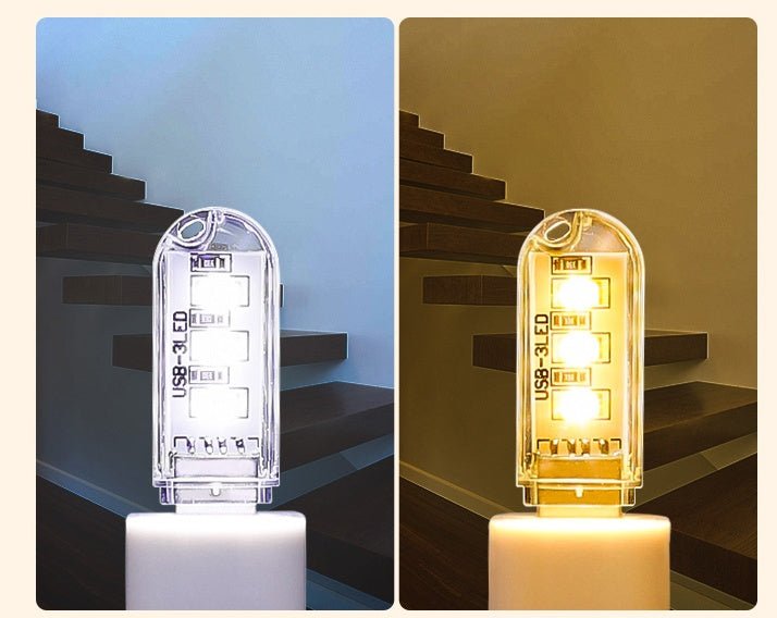 LED Eye Protection Night Light Glow Cart