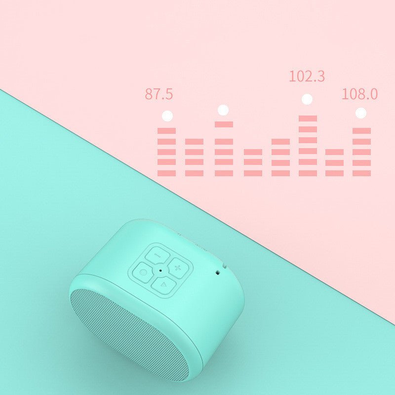 Portable Bluetooth Speaker Glow Cart