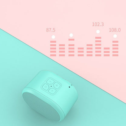 Portable Bluetooth Speaker Glow Cart