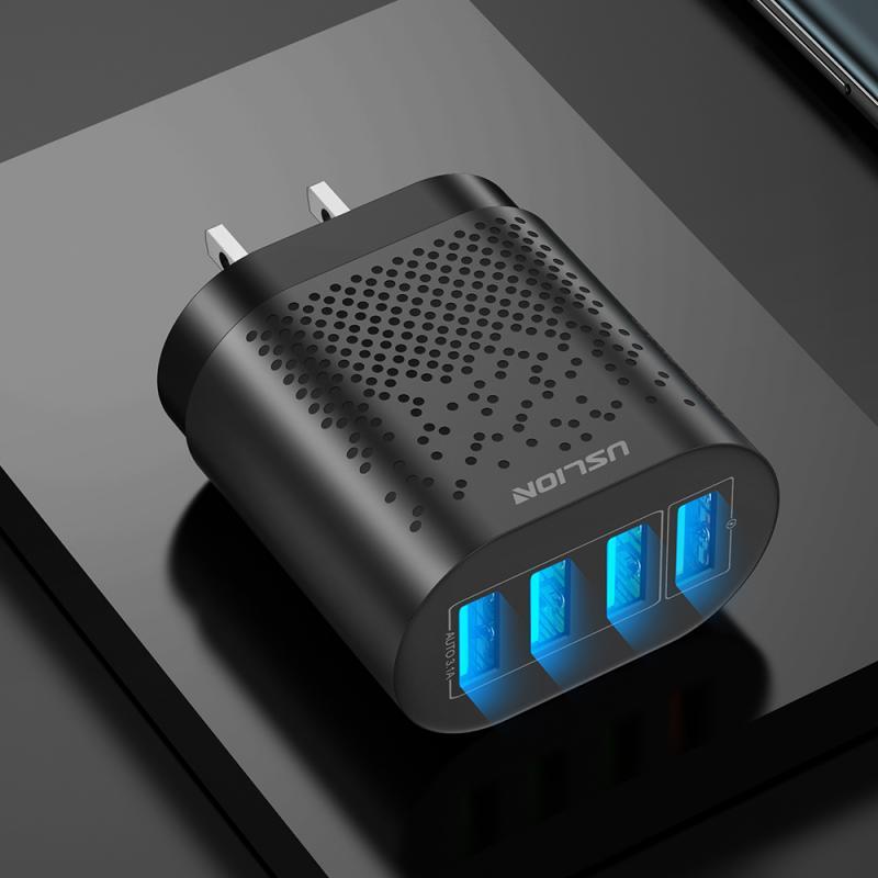 Multi-Port USB Charger Glow Cart