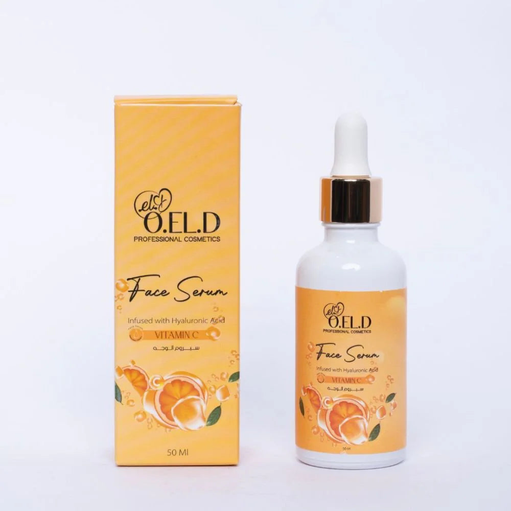 O.E.L.D - Professional Cosmetics Vitamin C Face Serum (Original) Glow Cart