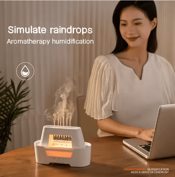 Raindrop Aroma Humidifier Glow Cart