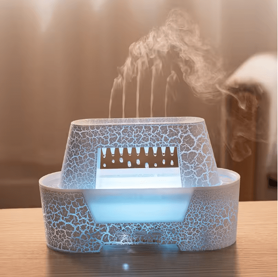 Raindrop Aroma Humidifier Glow Cart