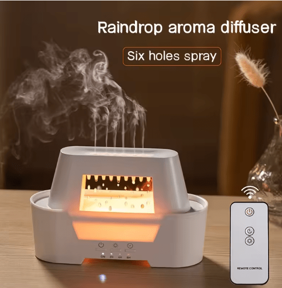 Raindrop Aroma Humidifier Glow Cart