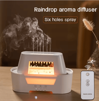 Raindrop Aroma Humidifier Glow Cart