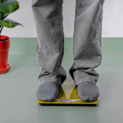 Smart Digital Scale Glow Cart