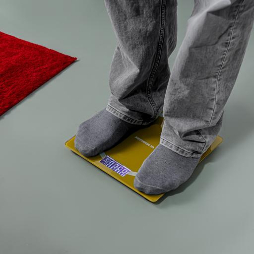 Smart Digital Scale Glow Cart