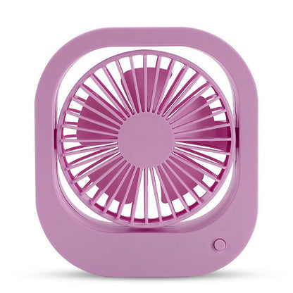 USB Portable Fan With 2 Speed 180 Rotation Glow Cart
